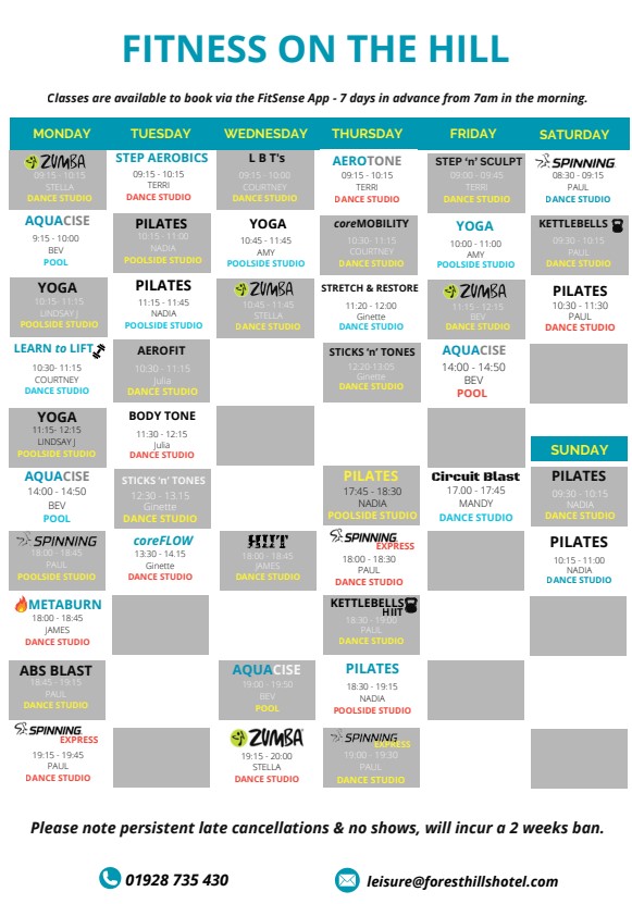 Forest Hills Leisure