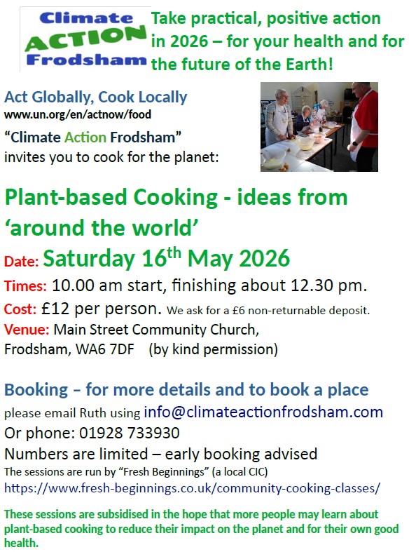 Plan Based Cooking