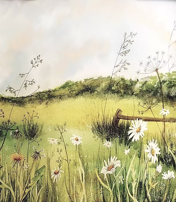 Watercolour Landscapes